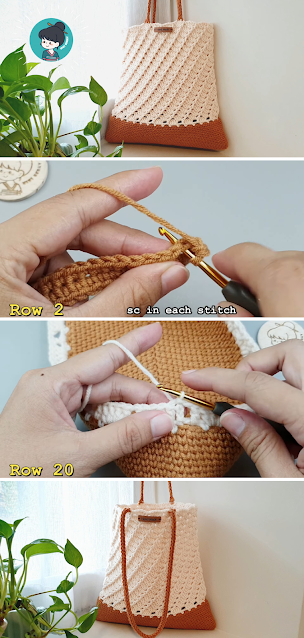 Amazing DIY Crochet Tote Bag Tutorial