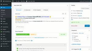 Wordpress plugin for SEO optimization The best SEO plugin for WordPress-2020