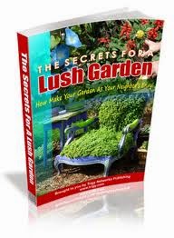 The Secrets For A Lush Garden