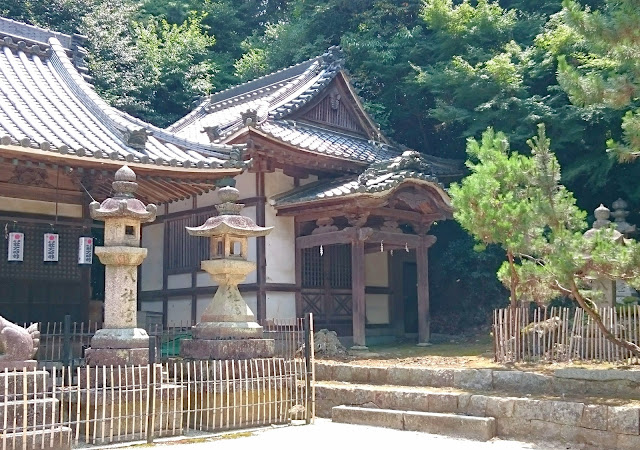 科長神社(南河内郡太子町)