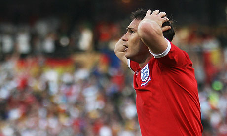 frank lampard world cup goal