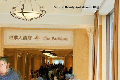 Destination - MACAU , Day 2 ,The Parisian Macao Resort Hotel , Cotai Strip on Blog