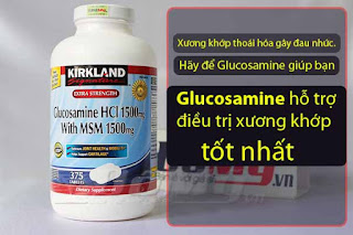 bán thuốc glucosamine