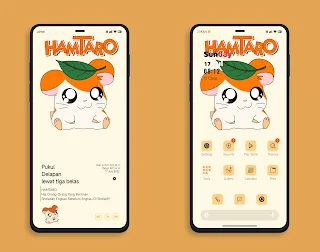 Hamtaro Theme for miui