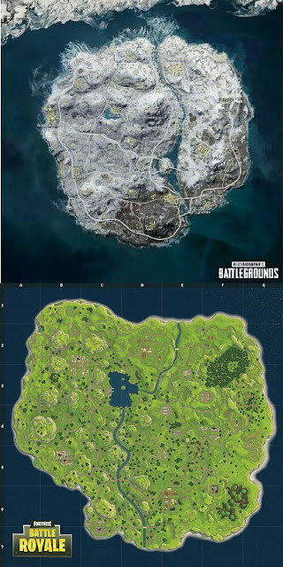 pubg vs fortnite which one is better