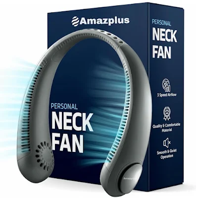 Smart Cooling Portable Neck Fan