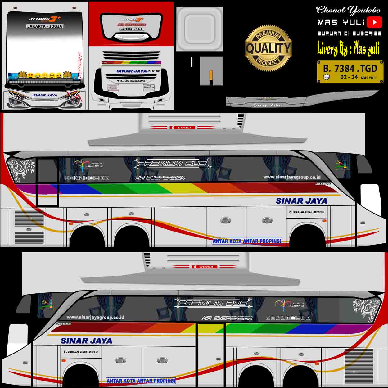 skin bussid ban 3