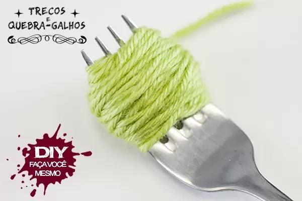 DIY: Pompom String, Cordão de Mini Pompom para Você Decorar