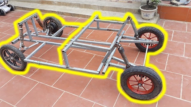 TECH - How to make electric car at home 2019