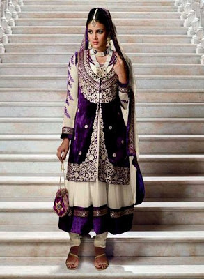 Anarkali Suits 2013-14 | Latest Anarkali Dresses | Anarkali Floral Aesthetics