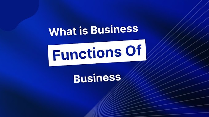 Functions of Business
