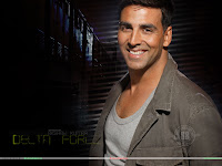 Wallpaper of Bollywood actor Akshay Kumar