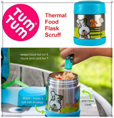 tum tum thermal kids food flask