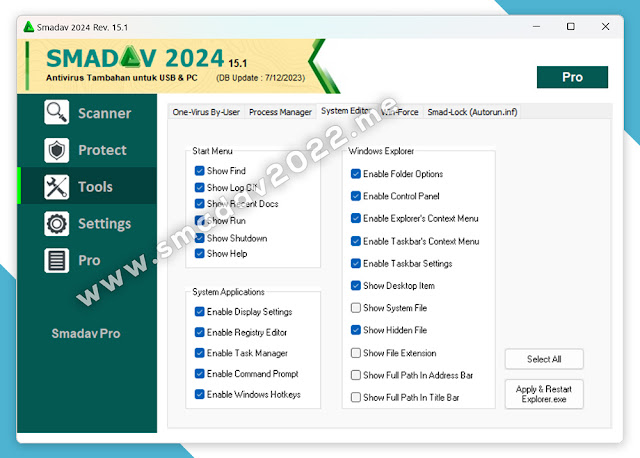 Download Smadav 2024 for Windows PC