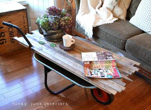 Pallet and reclaimed wood projectsFunky Junk Interiors