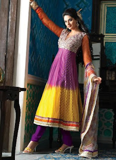 Anarkali-suit