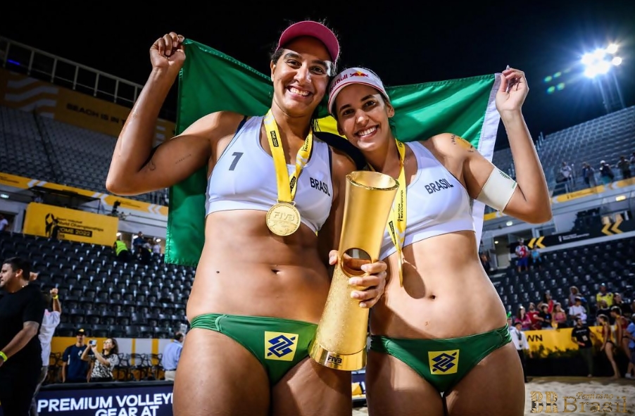 Ana Patrícia e Duda vencem etapa do Circuito