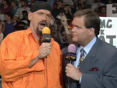 WCW Clash of the Champions XXI Review - Jesse 'The Body' Ventura & Jim Ross