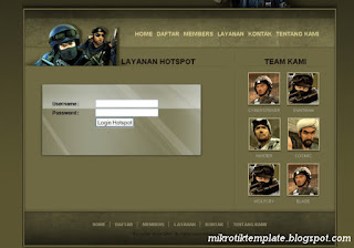 Kumpulan Template Login Hotspot Mikrotik Keren