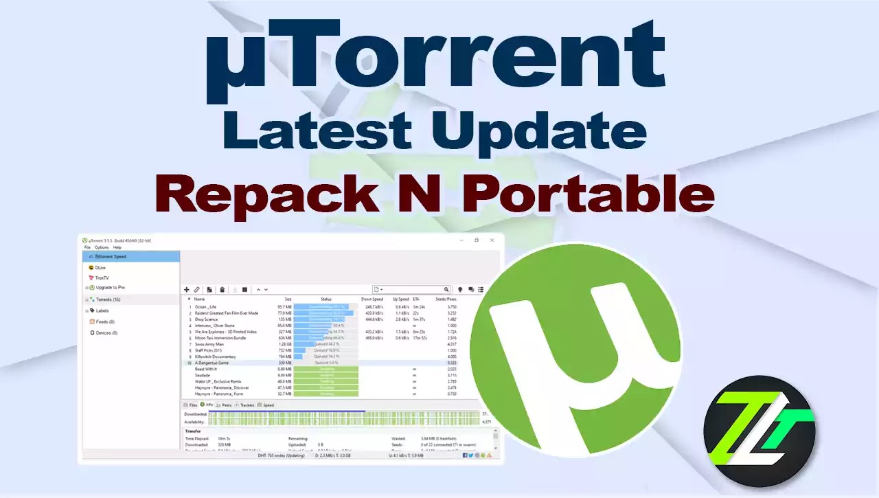 µTorrent Latest Update Repack N Portable