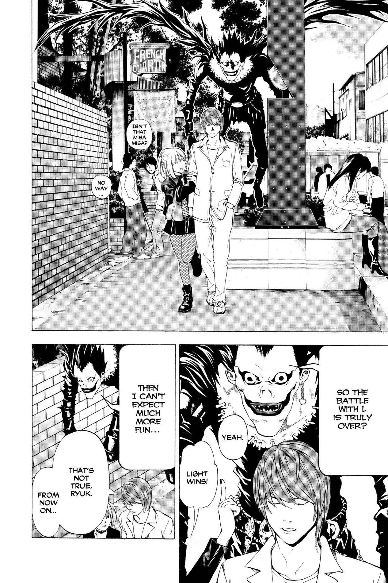 Reading the manga and now I want to cry cuz of this page ༎ຶ‿༎ຶ : r/deathnote