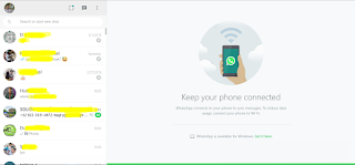WhatsApp WEB -  Trik Membuka WA di Browser Komputer, Laptop