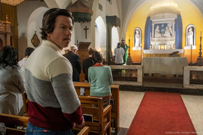 Mark Wahlberg interpretând rolul "Părintelui Stu" - foto preluat din christianpost.com