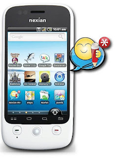 Android Duet Dual Sim Card from Nexian