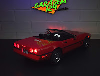 Mini Chevrolet Corvette ZR 1985 Toy State (brinquedo)