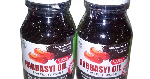 Habbasyi Oil (Habbatussauda Kapsul Minyak) | Obat Herbal ...