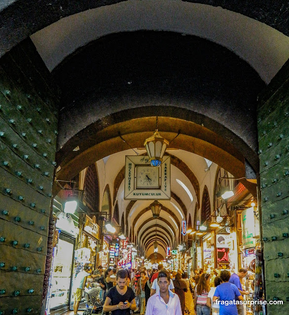 Bazar Egípcio de Istambul