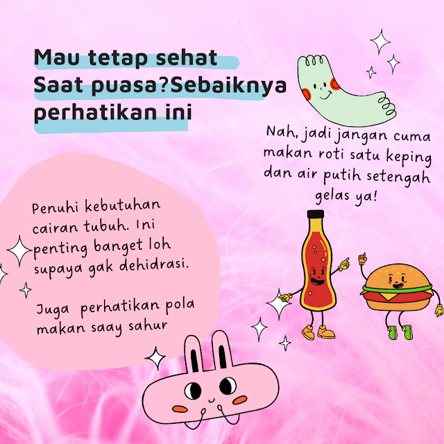 Cara Menjaga Kesehatan Tubuh saat Ramadan