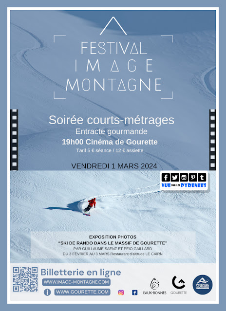 Tournée Festival Image Montagne Gourette 2024