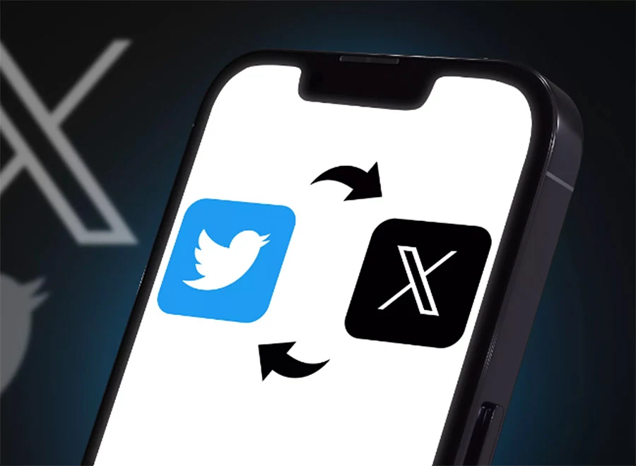 Twitter 改名 X 後在 App Store 下載量爆跌