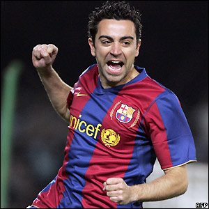 Foto  Xavi Hernandez Barcelona