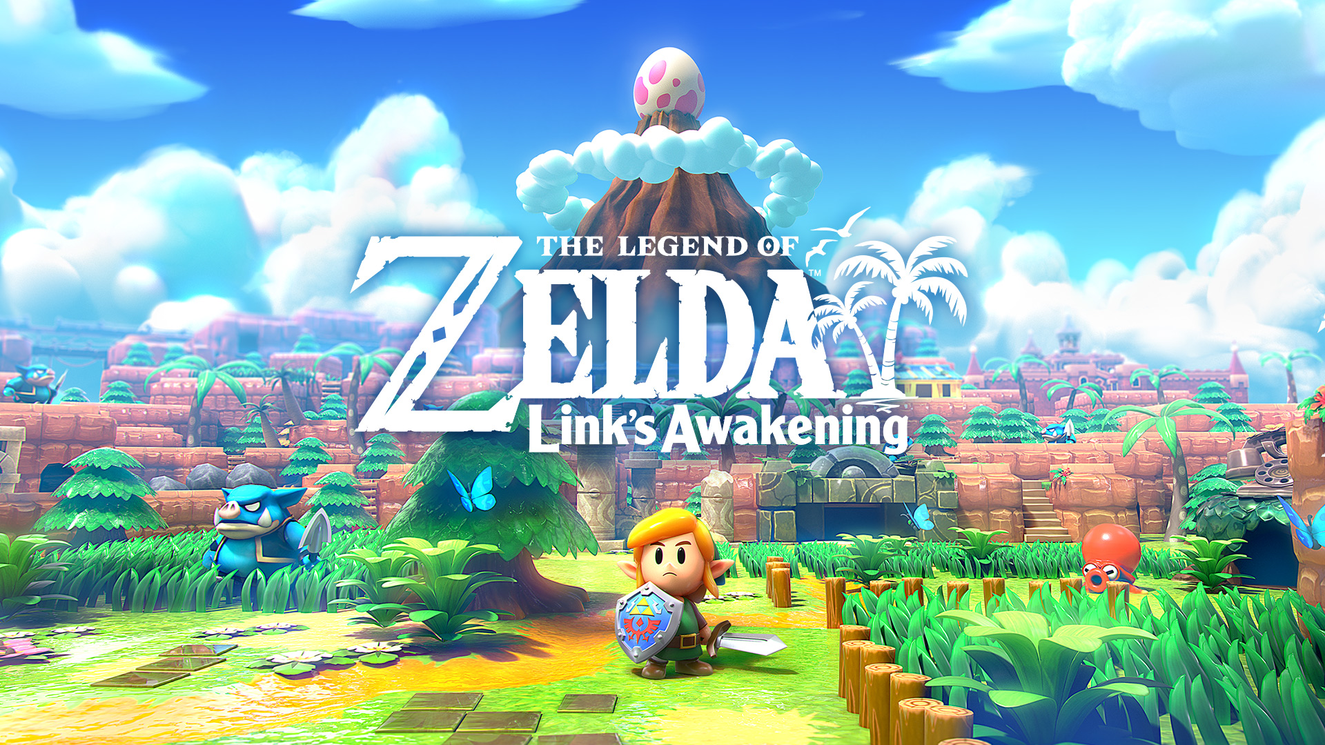 The Legend of Zelda: Link's Awakening, OT, Open Your Eyes