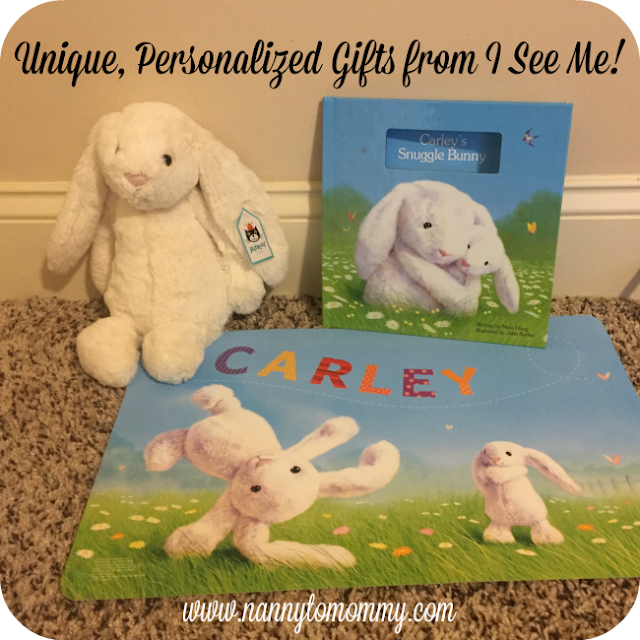 Unique, Personalized Gifts from I See Me!