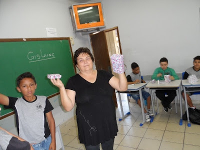 Interação escola comunidade - Colégio Lúcia Barros