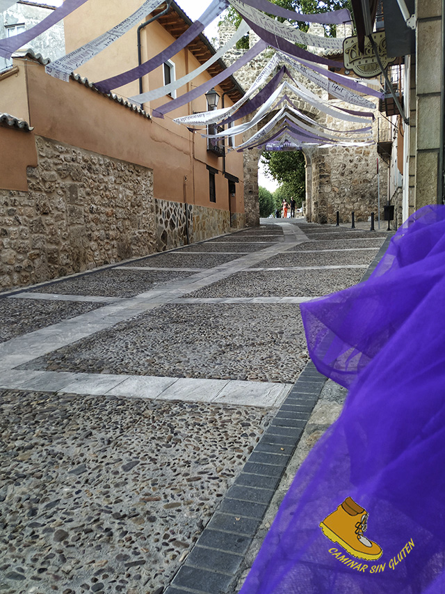 CALLE DE LA CADENA DE BRIHUEGA