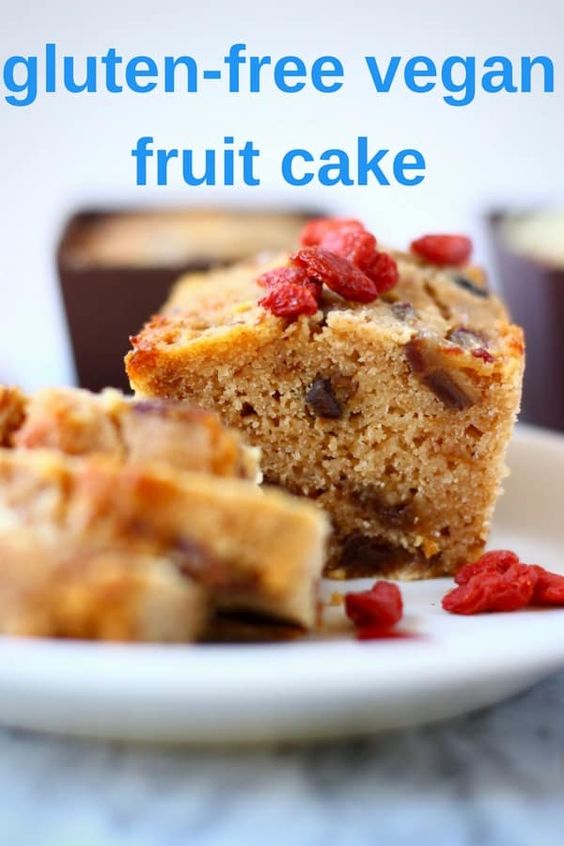 Gluten-Free Vegan Fruit Cake - Dinner Recipes for Family