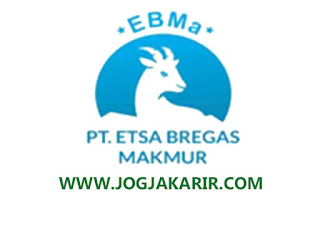 Lowongan Pekerjaan Admin di PT Etsa Bregas Makmur Sleman