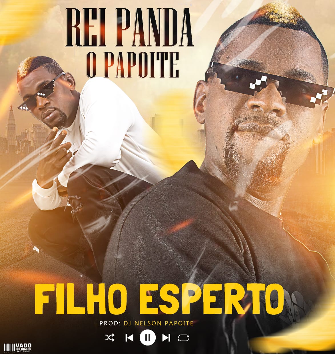 Ray Panda Papoite - Filho Esperto (Bife para Bruno King & Chef Andeloy)