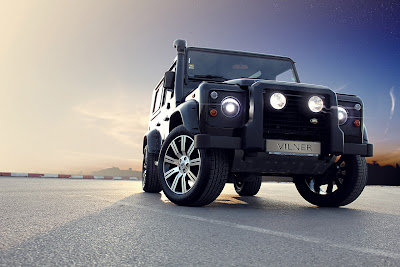 landrover defender tuning - vilner