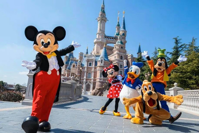 Disney, Disney Parks, SHDL, 上海迪士尼樂園 於今天正式重開, Shanghai Disneyland Reopens its Gates Today