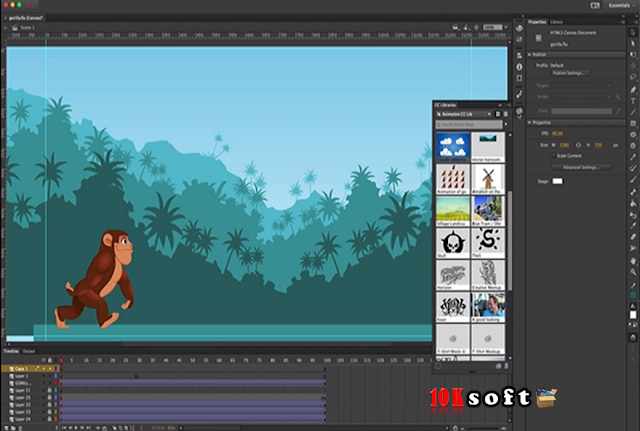 Adobe Animate CC 2017 offline setup file Free Download