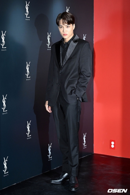 EXO's KAI Attends the YSL Beauty Event in Seoul