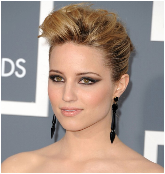 dianna agron hair. Dianna Agron - hair and makeup