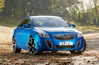Vauxhall Insignia VXR SuperSport (2013) Front Side