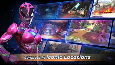 Power Rangers: Legacy Wars Mod Apk Android Terbaru