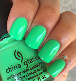 China Glaze Treble Maker